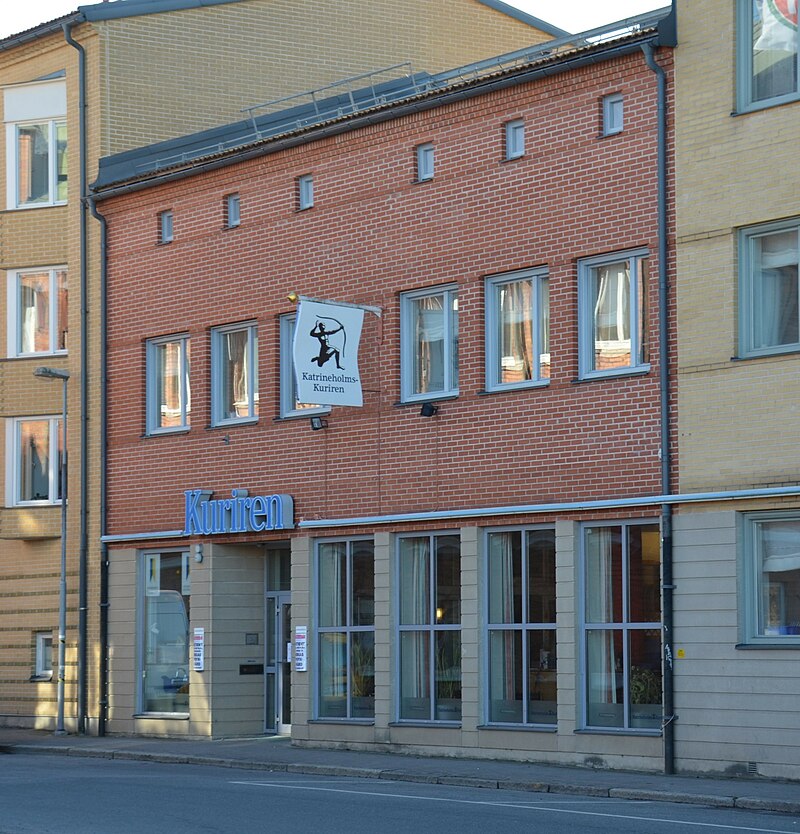 Katrineholm, Sverige skank