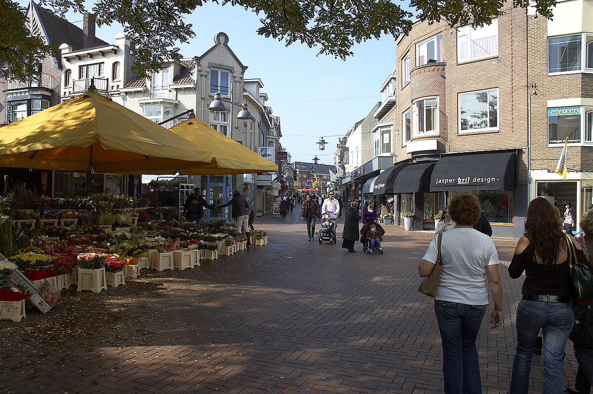 Waar  vinden  a sletten in Hilversum (NL)