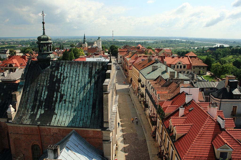 Fnad Zdzira na Sandomierz, Swietokrzyskie