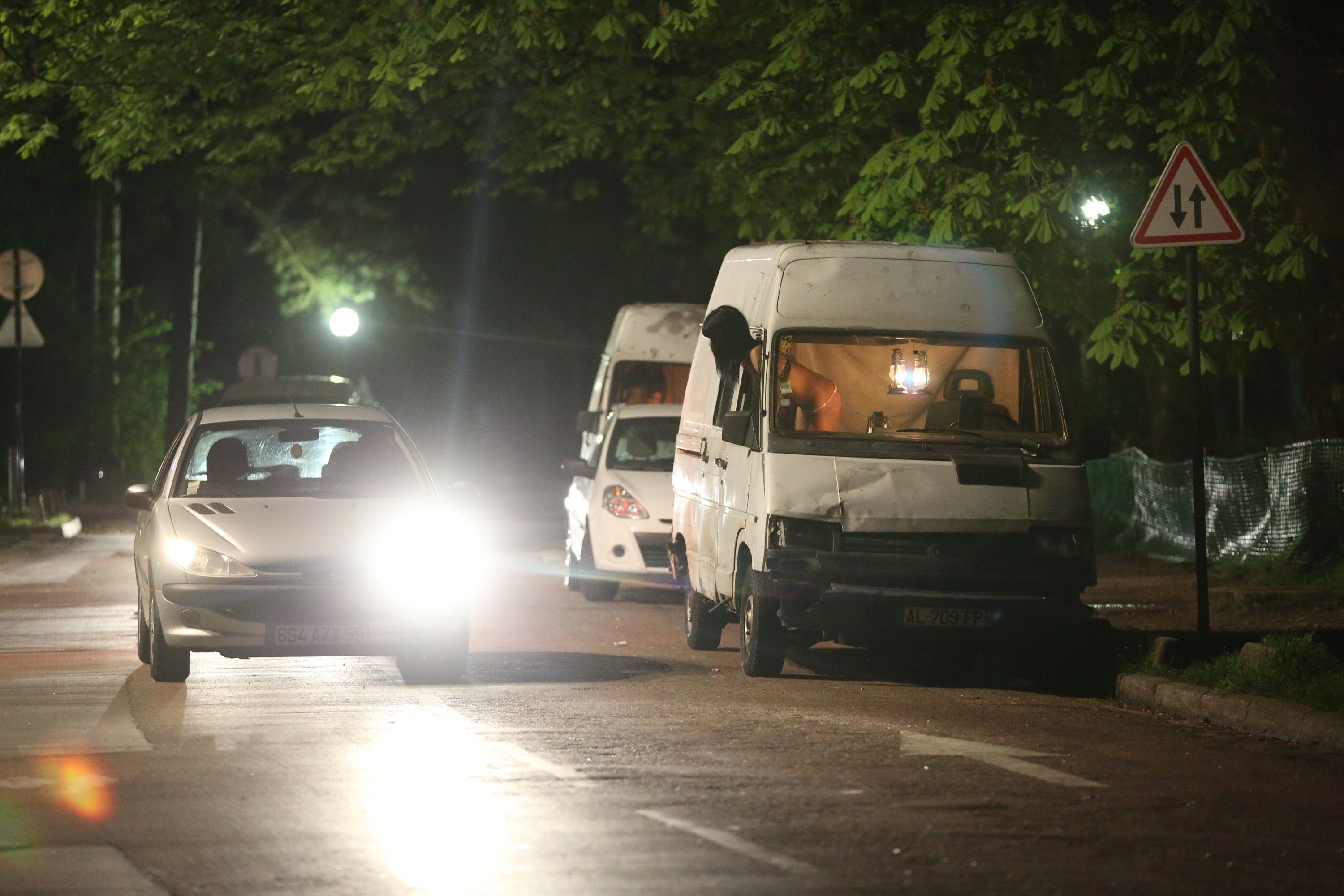 Prostitution: minuit au Bois de Boulogne