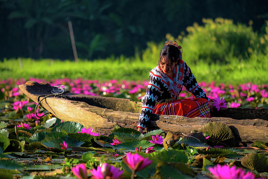 Where  find  a skank in Lake Sebu, Philippines