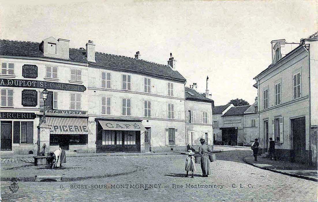 Salope dans Soisy-sous-Montmorency, Ile-de-France