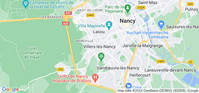 Numéros de téléphone de Filles dans Villers-les-Nancy, Alsace-Champagne-Ardenne-Lorraine