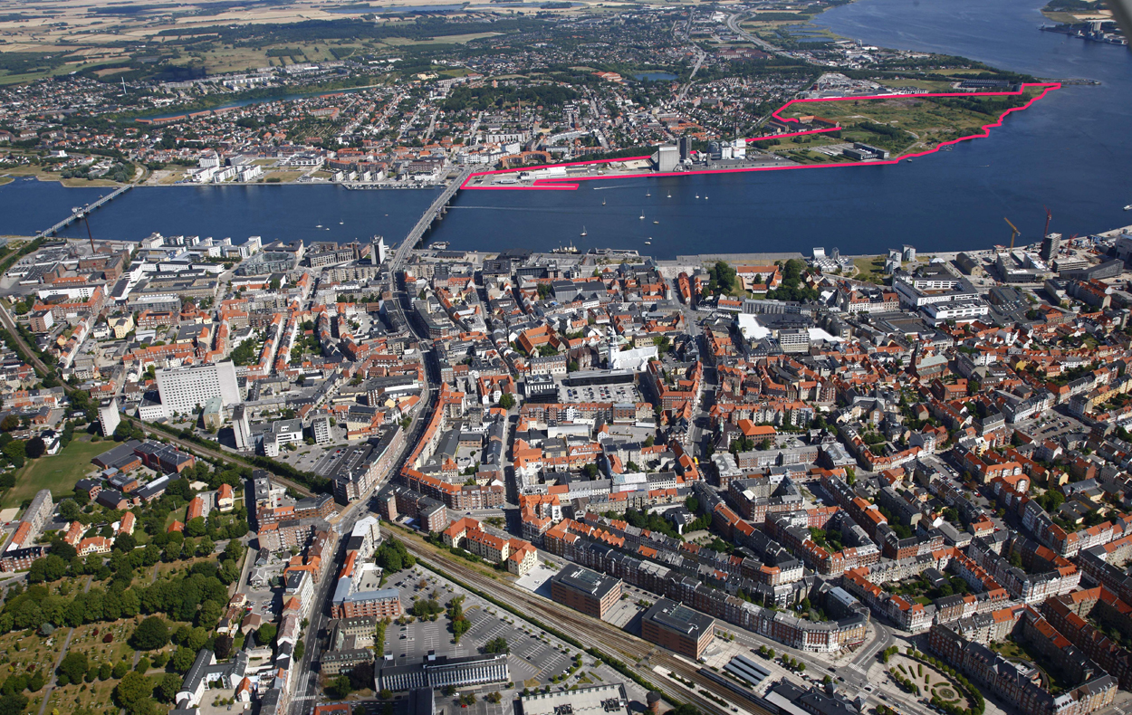 Skank i Aalborg (DK)