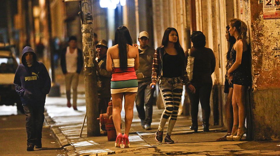 Prostituta en El Astillero, España