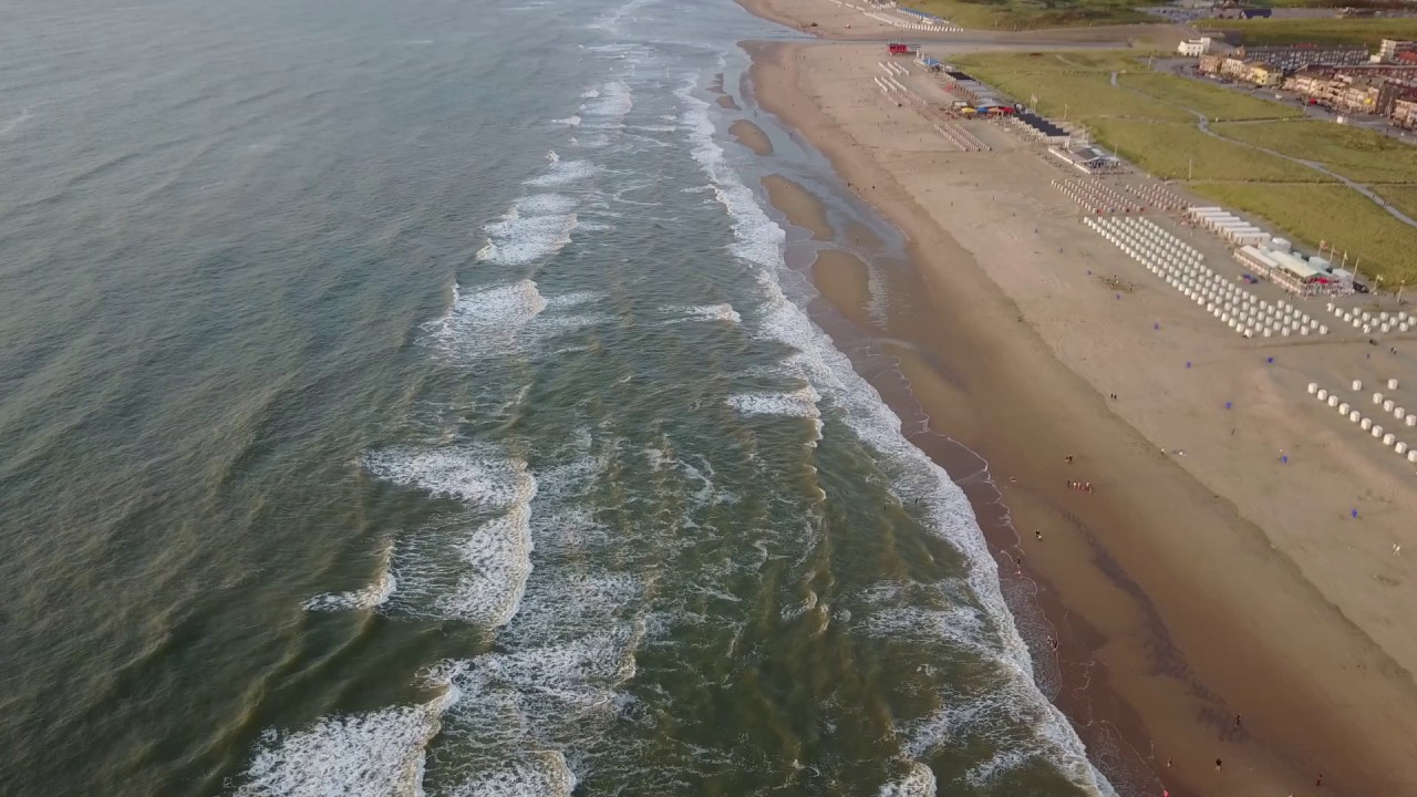 Katwijk Aan Zee, Nederland sletten