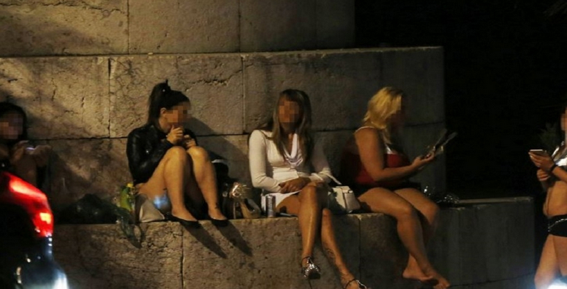 Prostituta en Bejar, España