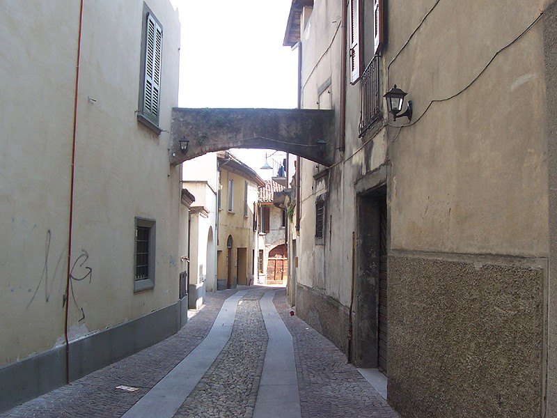 Sgualdrina in Palazzolo sullOglio, Italia