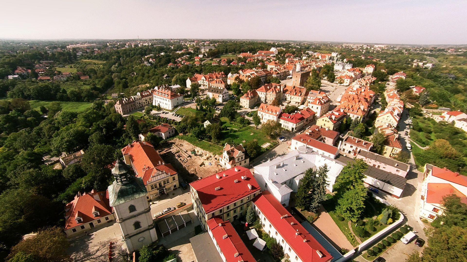 Gdzie  fnad  a eskorta na Sandomierz, Swietokrzyskie