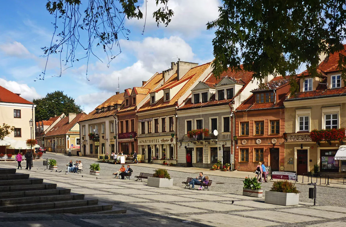 Eskorta na Sandomierz, Swietokrzyskie